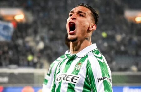 Antony Bersinar di Real Betis, Manchester United Menyesal? Foto BeritaJatim.com