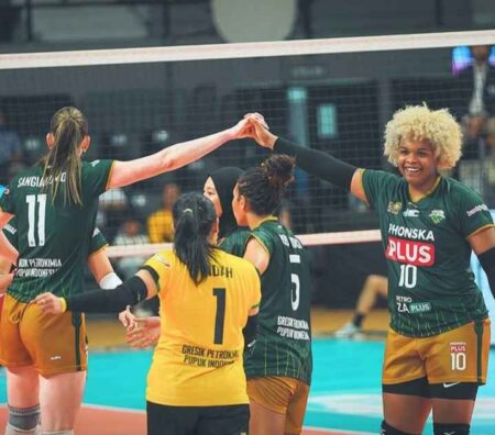 Kalahkan Jakarta Livin Mandiri, Gresik Petrokimia Buka Peluang ke Final Four Foto BeritaJatim.com