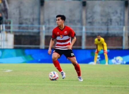 Harapan Gelandang Madura United Usai Kalahkan Dewa United di SGB Foto BeritaJatim.com