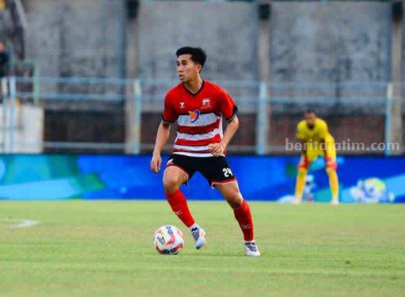 Harapan Gelandang Madura United Usai Kalahkan Dewa United di SGB Foto BeritaJatim.com