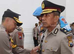 PJU Polres Pamekasan Jalani Mutasi Jabatan Foto BeritaJatim.com