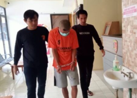 Pencuri Kotak Amal Masjid di Pamekasan Ditangkap Polisi Foto BeritaJatim.com