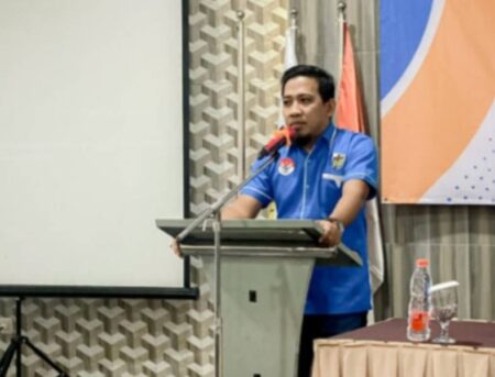 Aklamasi, Haidar Ansori Pimpin KNPI Pamekasan 2025-2028 Foto BeritaJatim.com