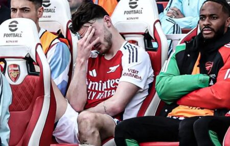Arsenal Terancam Gagal Juara Setelah Kekalahan dari West Ham Foto BeritaJatim.com