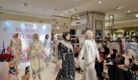 Lalarika Hijab Hadir dengan Koleksi Terbaru, Tampilkan Elegansi dan Kenyamanan Foto BeritaJatim.com