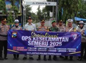Terjadi 11 Laka Lalin di Pamekasan dalam 14 Hari Terakhir Foto BeritaJatim.com