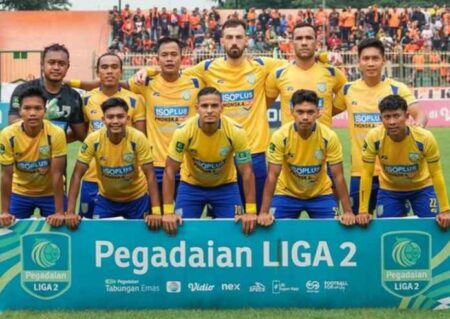 Dilaunching Meriah, Gresik United Resmi Degradasi ke Liga Nusantara Foto BeritaJatim.com