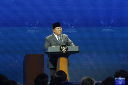 Prabowo: Malu Maju Pilpres 2029 Tanpa Prestasi Gemilang di Kabinet Foto BeritaJatim.com