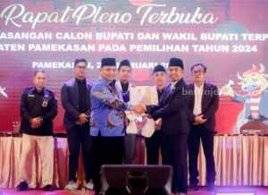 DPRD Pamekasan Segera Gelar Paripurna Penetapan Bupati-Wabup Foto BeritaJatim.com