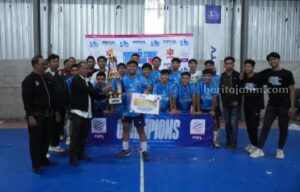 Ini Hasil Kompetisi Futsal Antar Pelajar di Pamekasan Foto BeritaJatim.com