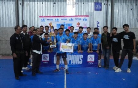 Ini Hasil Kompetisi Futsal Antar Pelajar di Pamekasan Foto BeritaJatim.com