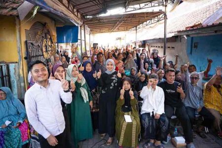 Ning Ais Komitmen Tindaklanjuti Aspirasi Warga Surabaya setelah Masa Reses Foto BeritaJatim.com