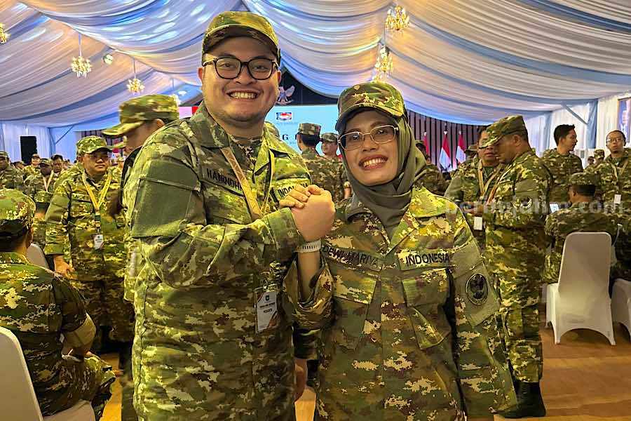 Mas Dhito dan Mbak Dewi Tegaskan Kompak Jalani Periode Kedua Foto BeritaJatim.com