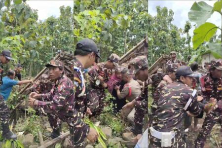 Hendak Wudhu Tertimpa Rumah Ambruk, Alhamdulillah Nenek di Ngawi Selamat Foto BeritaJatim.com