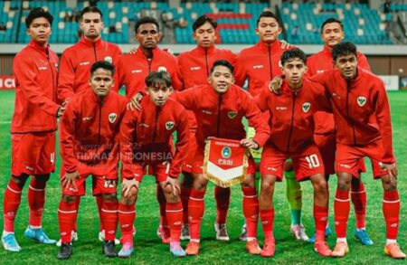 Timnas Indonesia U-20 Hancur Lebur Dibombardir Iran Tiga Gol Foto BeritaJatim.com