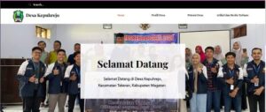 Mahasiswa KKN Tematik Undip Kembangkan Website Untuk Pengenalan Dan Promosi Desa Kepuhrejo Foto BeritaJatim.com