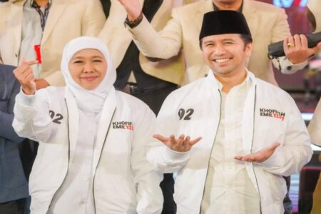 Hari Ini KPU Tetapkan Paslon Terpilih Pilgub Jatim, Khofifah: Mari Gotong Royong Foto BeritaJatim.com