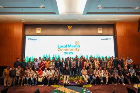 LMC 2025: Memperluas Peran Media Lokal dalam Transisi Energi Foto BeritaJatim.com