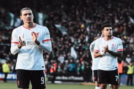 Liverpool FC Gagal Quadruple, Disingkirkan Tim Kasta Kedua Foto BeritaJatim.com