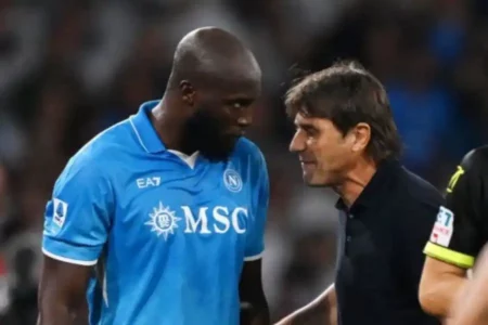 Napoli vs Inter: Duel Penentu Scudetto Serie A 2024/2025 Foto BeritaJatim.com