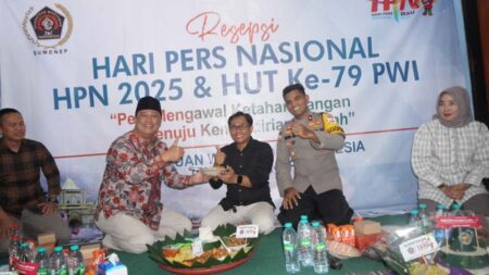 Ketua PWI Sumenep: HPN 2025, Momen Jaga Marwah Pers Foto BeritaJatim.com