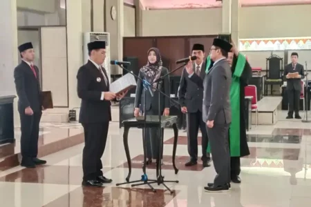 Resmi Jadi PJ Sekda Bondowoso, Fathur Rozi Disambut Banyak PR Foto BeritaJatim.com