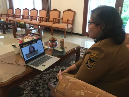 Cabai Rawit Sumbang Inflasi Kota Kediri Januari 2025 Foto BeritaJatim.com