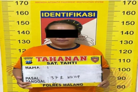 Polres Malang Bongkar Modus Penggelapan Uang Lewat BRIMO Foto BeritaJatim.com