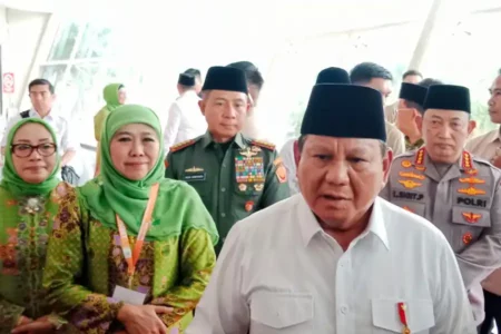 Prabowo: Tidak Ada yang Kebal Hukum di Negeri Ini Foto BeritaJatim.com