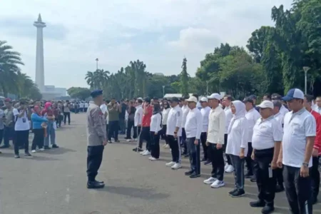 Viral Pejabat Pemkab Blitar Temani Rijanto-Beky ke Pelantikan di Jakarta, Ini Faktanya Foto BeritaJatim.com