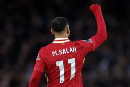 Ironi Salah: Kontribusi Gol Terbaik, Masa Depan Tak Pasti Foto BeritaJatim.com