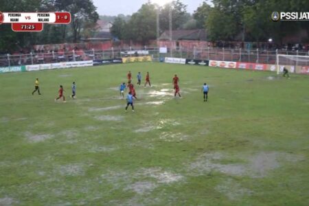 Kalahkan Persema Malang, Persinga Ngawi Melaju ke Final Liga 4 Kapal Api Foto BeritaJatim.com