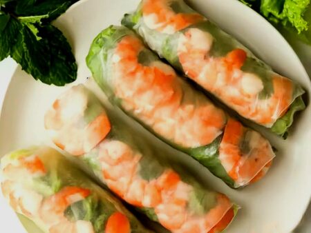Resep Vietnam Spring Roll, Cocok untuk Diet dan Ide Usaha Foto BeritaJatim.com