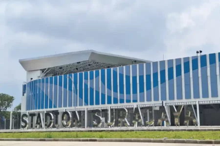 Stadion Surajaya Lamongan Bakal Diresmikan Maret 2025, Tinggal Interior Foto BeritaJatim.com
