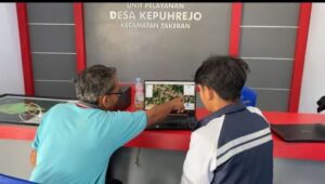 Menjelajah Potensi Desa Kepuhrejo dalam Genggaman: Dalam Upaya Digitalisasi Desa Foto BeritaJatim.com