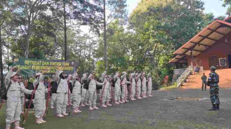 Kota Mojokerto Jadi Pilot Project Kegiatan Retreat dan Sinergi Tim Pejabat Foto BeritaJatim.com