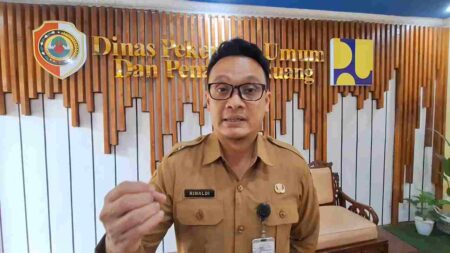Terdampak Efisiensi Anggaran, Dinas PUPR Kabupaten Mojokerto Tetap Fokus Pembangunan Infrastruktur Jalan Foto BeritaJatim.com