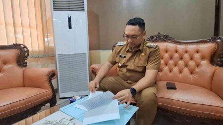 Wabup Mojokerto Muhammad Rizal Oktavian Mulai Aktif Bertugas di Pemkab Foto BeritaJatim.com