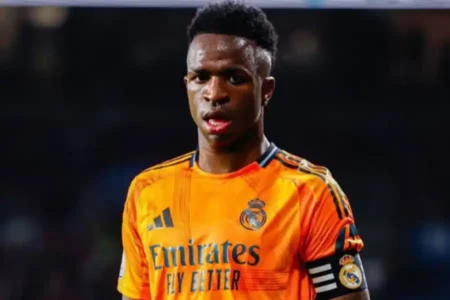 Vinicius Jr Jadi Kapten Termuda Real Madrid Arungi Copa del Rey Foto BeritaJatim.com