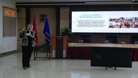 Tantangan Pelayanan Masyarakat Makin Berat, ASN Semarang Ikuti Sertifikasi Kehumasan dan Public Speaking Foto BeritaJatim.com