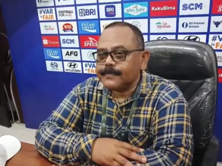 Lampu Stadion Brawijaya Kediri Padam di Menit ke-87, Ketua Panpel Persik Kediri: MCCB Lepas Foto BeritaJatim.com