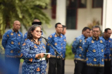 15 Bulan Menjabat, Pj Wali Kota Kediri Zanariah Pamit Foto BeritaJatim.com