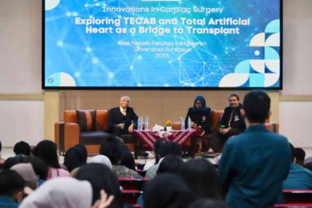 Seminar FK Ubaya Ungkap Teknologi Canggih Atasi Gagal Jantung Foto BeritaJatim.com
