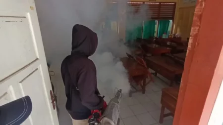 Imbas Efisiensi, Jatah Fogging Dinkes Tulungagung Turun 75 Persen Foto BeritaJatim.com