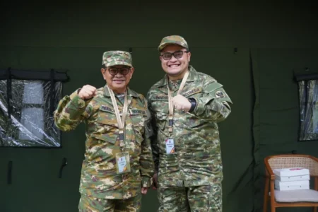 Retreat di Akmil Magelang, Mas Dhito Kenang Masa Kecil Bersama Ayahnya Foto BeritaJatim.com