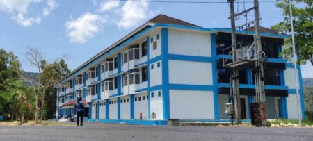 Sempat Terbengkalai, Kini Wisma Atlet Pacitan Dipercantik Lagi Foto BeritaJatim.com
