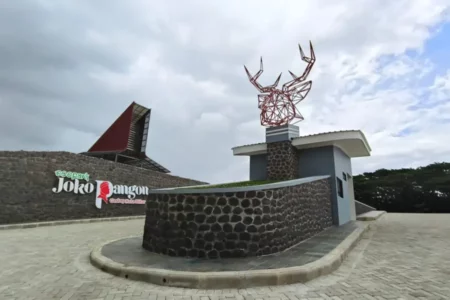 Pembangunan Ecopark Joko Pangon Blitar Terancam Dihentikan Foto BeritaJatim.com