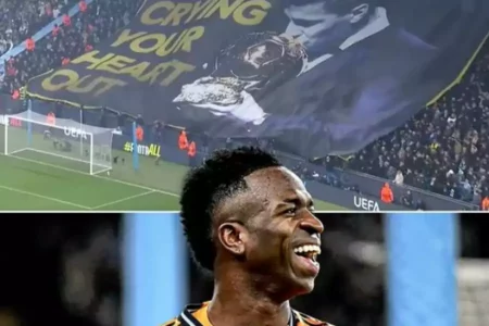 Vini Bungkam Pendukung City, Buktikan Lebih Layak Sandang Ballon d’Or Foto BeritaJatim.com