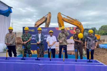 Proyek Pembangunan Citimall di Tuban belum Daftarkan BPJS Ketenagakerjaan Foto BeritaJatim.com