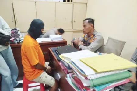 Baru Bebas 2 Tahun, Residivis Penadah Curanmor Bangkalan Kembali Dibui Foto BeritaJatim.com